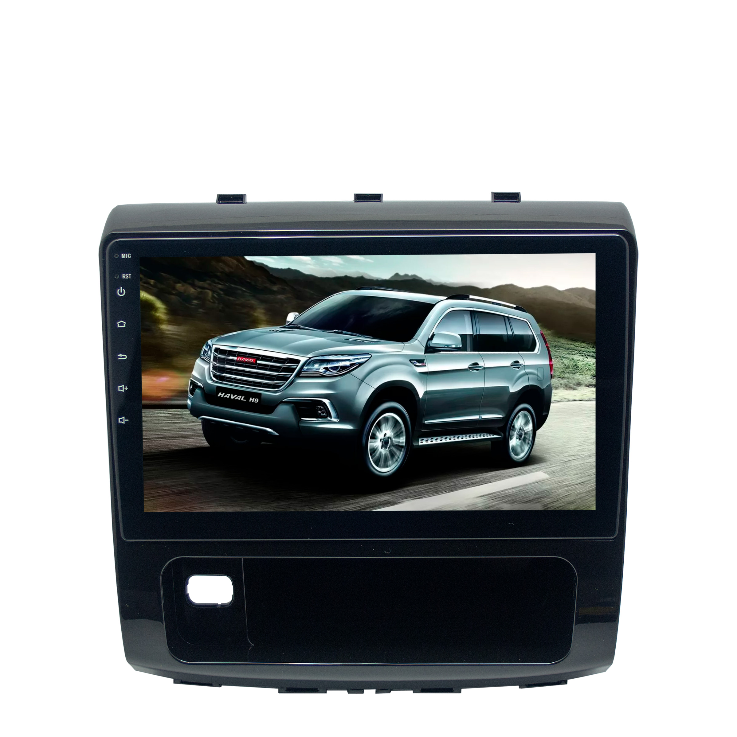 Штатная магнитола 10 дюймов для Haval H9 с 2014 года LeTrun 4009-4548 IN  Android 10.