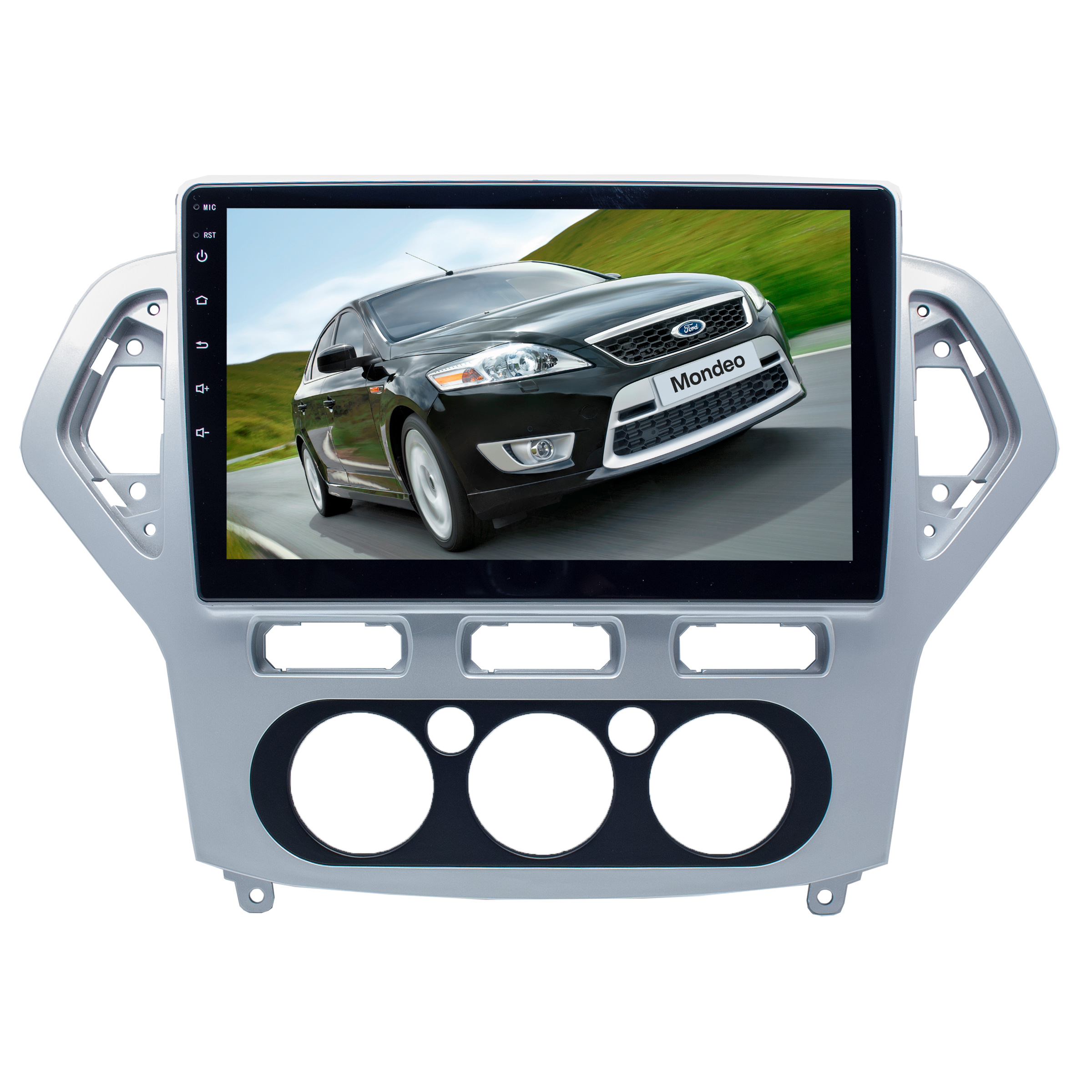 Штатная магнитола 10 дюймов для Ford Mondeo 2007-2010 LeTrun 4334-4548 IN  Android 10.x