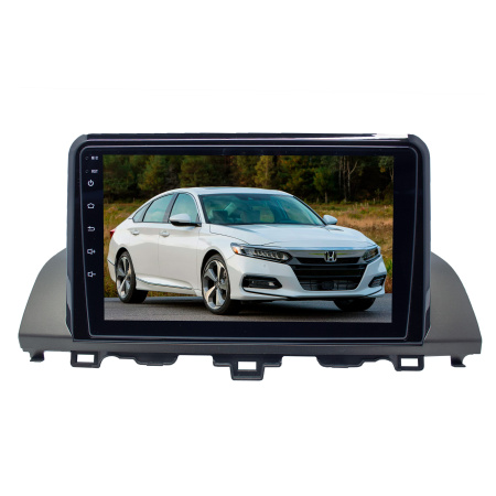 Штатная магнитола 9 дюймов для Honda Accord 2018 TS7  LeTrun 3179-6201 Android 12 2+32 Gb